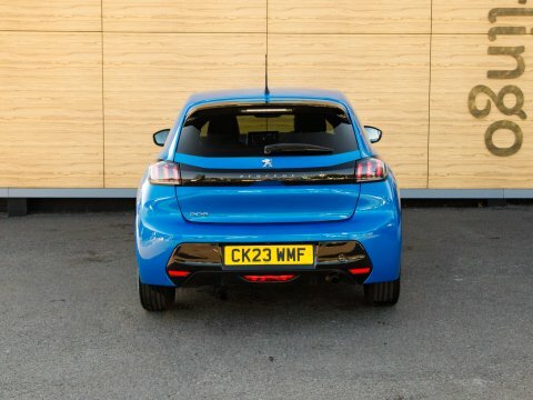 Peugeot 208 Hatchback CK23WMF Blue #6