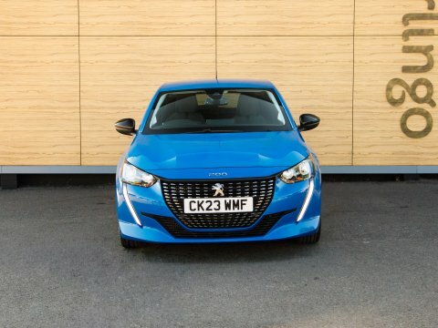 Peugeot 208 Hatchback CK23WMF Blue #5