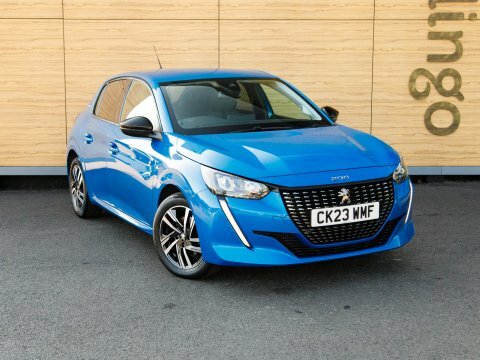 Peugeot 208 Hatchback Blue