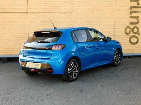 Peugeot 208 Hatchback CK23WMF Blue #2