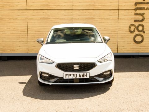 Seat Leon Hatchback FP70AWH White #5