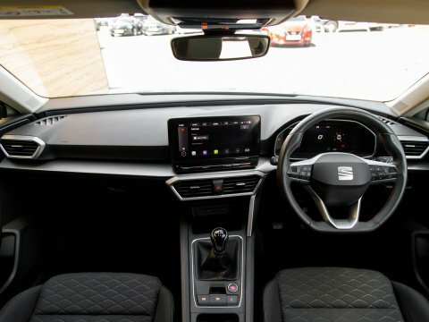 Seat Leon Hatchback FP70AWH White #3