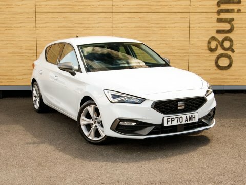 Seat Leon Hatchback White