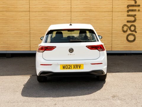 Volkswagen Golf Hatchback WO21XRV White #6