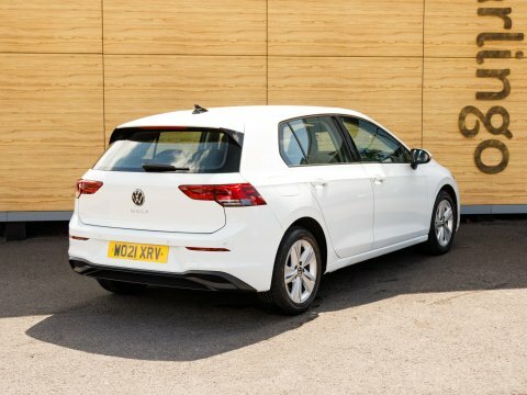 Volkswagen Golf Hatchback WO21XRV White #2