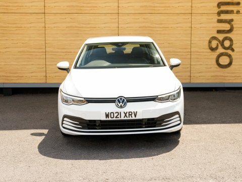 Volkswagen Golf Hatchback WO21XRV White #5