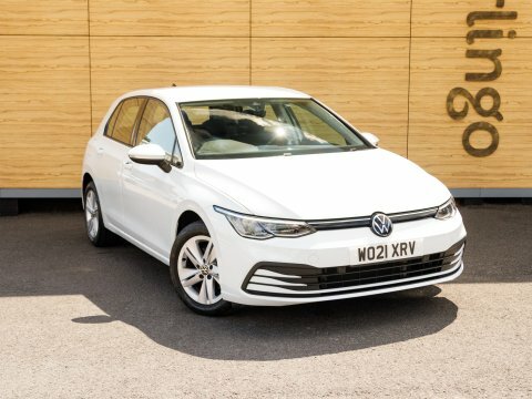 Volkswagen Golf Hatchback White