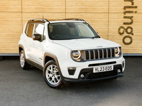 Jeep Renegade Suv White