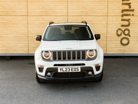 Jeep Renegade Suv White #5
