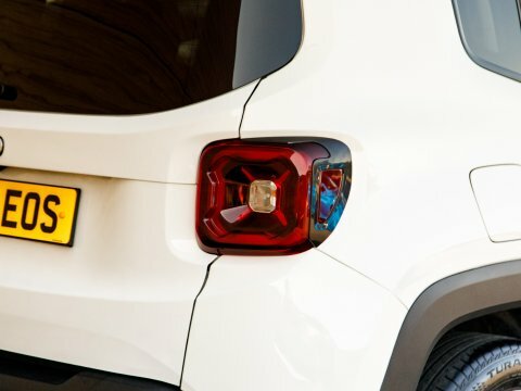 Jeep Renegade 1.5 E-hybrid Limited Dct Black #9