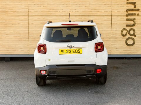 Jeep Renegade Suv White #6