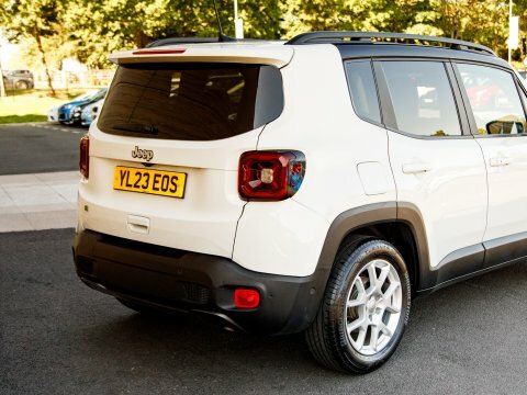 Jeep Renegade 1.5 E-hybrid Limited Dct Black #8
