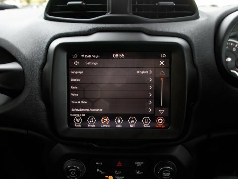 Jeep Renegade 1.5 E-hybrid Limited Dct Black #29