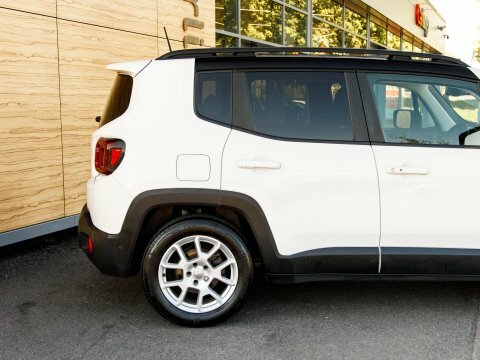 Jeep Renegade 1.5 E-hybrid Limited Dct Black #7