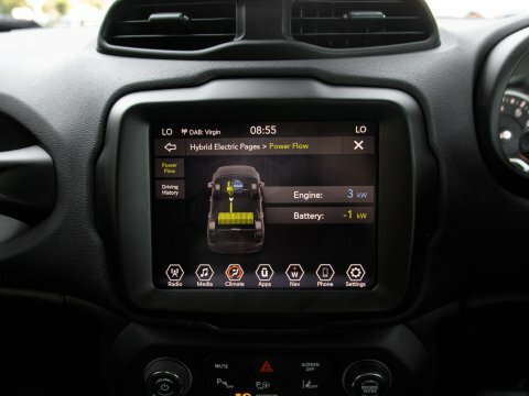 Jeep Renegade 1.5 E-hybrid Limited Dct Black #26