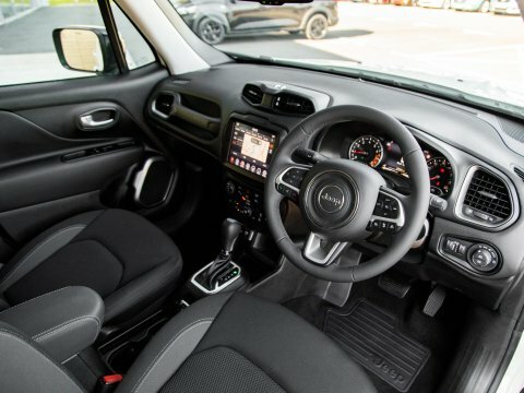 Jeep Renegade Suv White #4