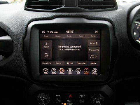 Jeep Renegade 1.5 E-hybrid Limited Dct Black #28