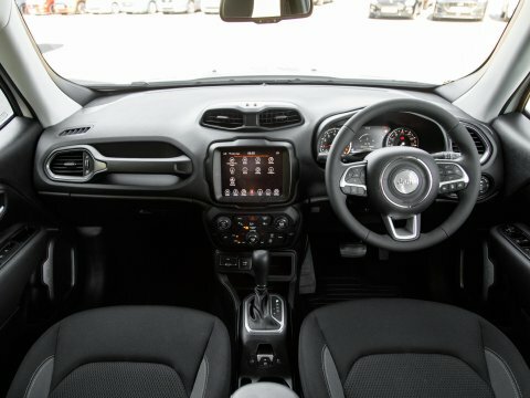 Jeep Renegade Suv White #3
