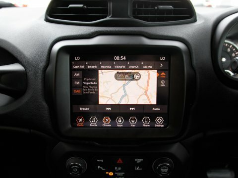 Jeep Renegade 1.5 E-hybrid Limited Dct Black #22