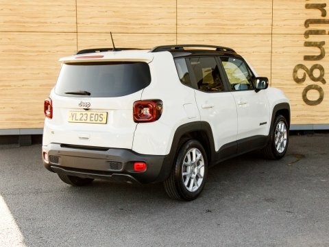 Jeep Renegade Suv White #2