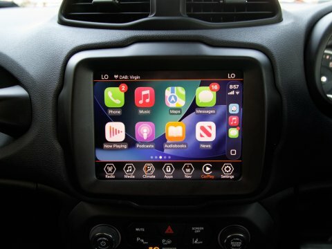Jeep Renegade 1.5 E-hybrid Limited Dct Black #31