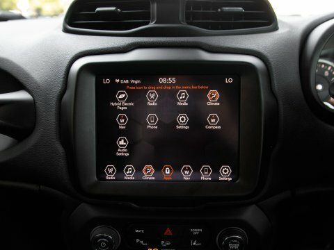 Jeep Renegade 1.5 E-hybrid Limited Dct Black #25