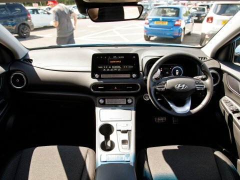 Hyundai Kona Suv Blue #3