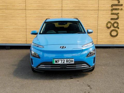 Hyundai Kona Suv Blue #5