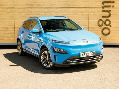 Hyundai Kona Suv Blue