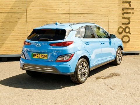 Hyundai Kona Suv Blue #2