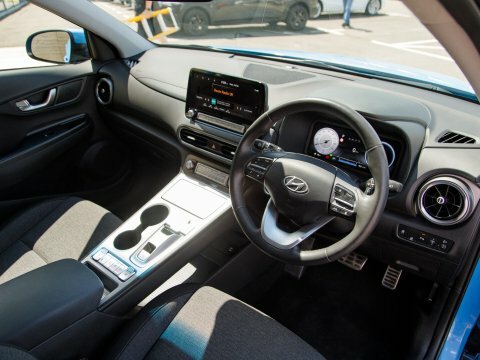 Hyundai Kona Suv Blue #4