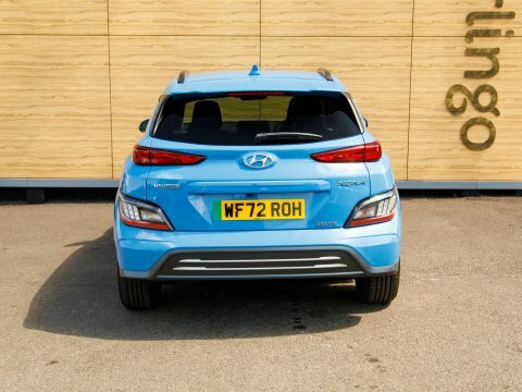 Hyundai Kona Suv Blue #6