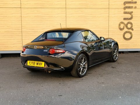 Mazda MX-5 Convertible Black #2