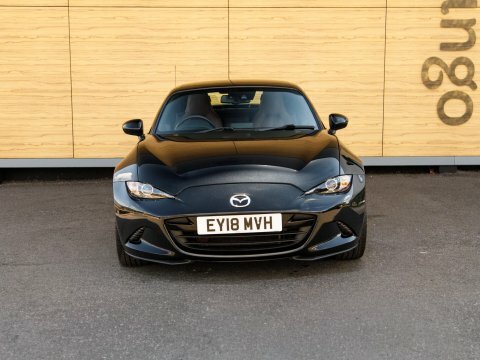 Mazda MX-5 Convertible Black #5