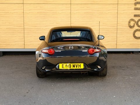 Mazda MX-5 Convertible Black #6
