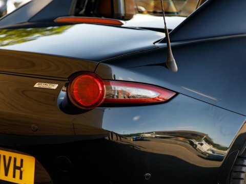 Mazda MX-5 Se-l Nav Red #9