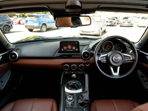 Mazda MX-5 Convertible Black #3