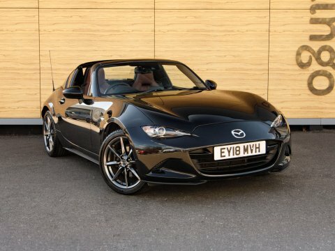 Mazda MX-5 Convertible Black
