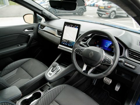 Renault Symbioz 1.6 E-tech Techno Esprit... 2024 74 Grey #4