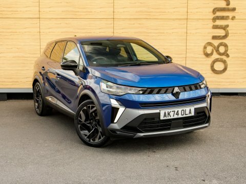 Renault Symbioz Suv Blue