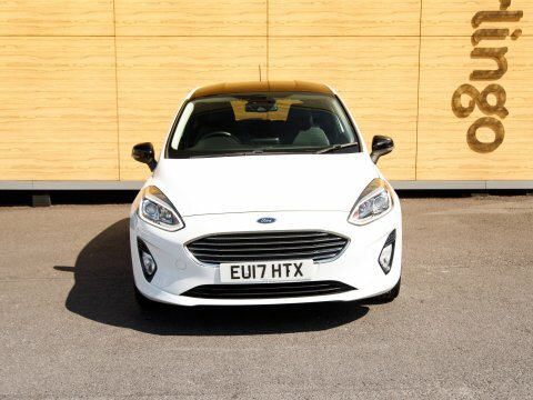 Ford Fiesta Hatchback EU17HTX White #5