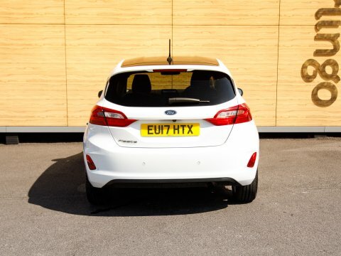 Ford Fiesta Hatchback EU17HTX White #6