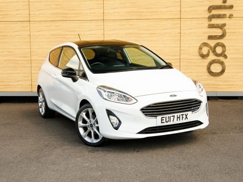 Ford Fiesta Hatchback EU17HTX White
