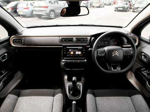 Citroen C3 Hatchback Black #3