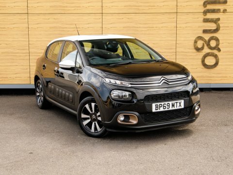 Citroen C3 Hatchback Black