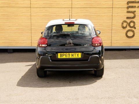 Citroen C3 Hatchback Black #6
