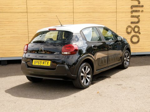 Citroen C3 Hatchback Black #2