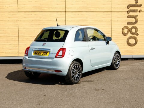Fiat 500 Hatchback Green #2