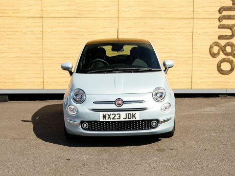 Fiat 500 Hatchback Green #5
