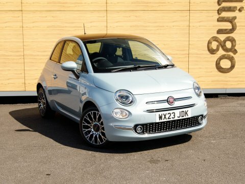 Fiat 500 Hatchback Green